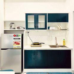 🔥 STUDIO GÁC LỬNG Q1 – FULL NỘI THẤT – GẦN NHÀ THỜ TÂN ĐỊNH