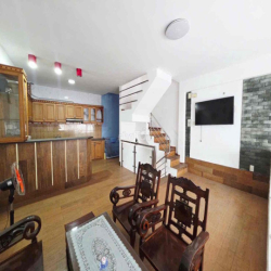 CHO THUÊ NHÀ HXT LUỸ BÁN BÍCH - 5,5x10 - trệt lửng 2 lầu - 5PN - 4WC