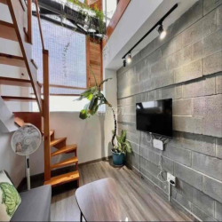 sang nhượng căn hộ duplex gần trường đại học tdt rmit ufm có ban công