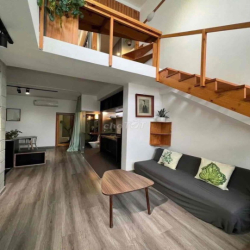 sang nhượng căn hộ duplex gần trường đại học tdt rmit ufm có ban công