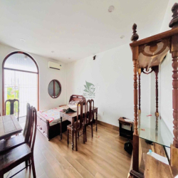 nhà mặt tiền nội thất đẹp Mỹ gia