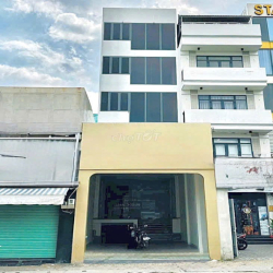 SIÊU PHẨM TÒA NHÀ -  221A Lê Văn Sỹ, P13, PN - Có hầm, thang máy