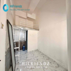 KIOT GÁC CAO 2M LỐI ĐI RIÊNG GẦN NGÃ 5 CHUỒNG CHÓ GÒ VẤP