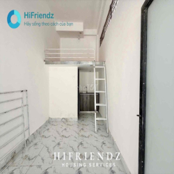 KIOT GÁC CAO 2M LỐI ĐI RIÊNG GẦN NGÃ 5 CHUỒNG CHÓ GÒ VẤP