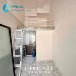 KIOT GÁC CAO 2M LỐI ĐI RIÊNG GẦN NGÃ 5 CHUỒNG CHÓ GÒ VẤP