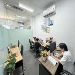 CẦN HỢP TÁC MÔI GIỚI CHO THUÊ VĂN PHÒNG 5-6 NGƯỜI, GIÁ CHỈ 5,5 TRIỆU