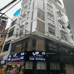 Toà víp 8T thang máy 200 Trần Đại Nghĩa oto đỗ cửa cách Mp 1 nhà