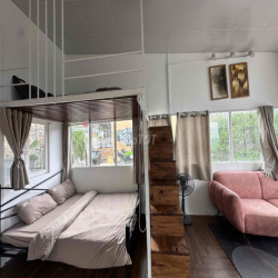 CHO THUÊ HOMESTAY VIEW ĐẸP GẦN BÒ TƠ DÃ CHIẾN – ĐÀ LẠT 🌿  ✨ Vị trí đ