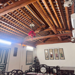 Binhbds cho thuê biệt thự sân vườn Bồ Đề 300m2