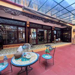 Binhbds cho thuê biệt thự sân vườn Bồ Đề 300m2