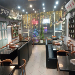 CHÍNH CHỦ SANG NHƯỢNG QUÁN LẨU NƯỚNG MẶT ĐƯỜNG 32 TẠI NHỔN!!!
