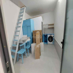 Phòng trọ có gác giá rẻ 30m2 rộng thoáng | Trệt | máy giặt riêng