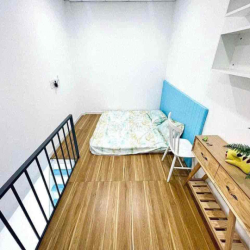 Phòng trọ có gác giá rẻ 30m2 rộng thoáng | Trệt | máy giặt riêng