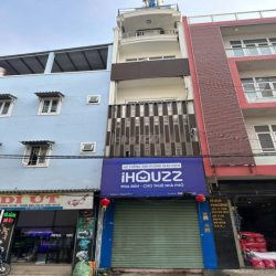 Chính chủ cho thuê nhà 3 lầu mặt tiền đường Phạm Phú Thứ, Q. Tân Bình