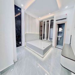 Nhà Full Nội Thất 1 Trệt 3 Lầu 4PN Hẻm Xe Hơi Nam Long Trần Trọng Cung