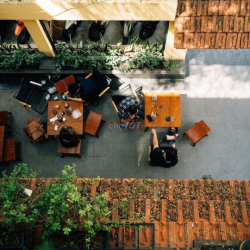 Villa góc 2MT Trần Doãn Khanh Q1–không gian xanh KD hút khách❌Cho thuê