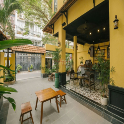 Villa góc 2MT Trần Doãn Khanh Q1–không gian xanh KD hút khách❌Cho thuê