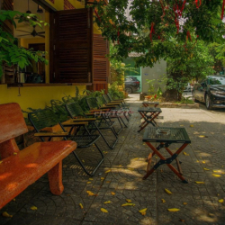 Villa góc 2MT Trần Doãn Khanh Q1–không gian xanh KD hút khách❌Cho thuê