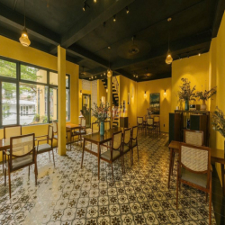 Villa góc 2MT Trần Doãn Khanh Q1–không gian xanh KD hút khách❌Cho thuê