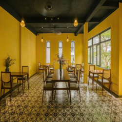 Villa góc 2MT Trần Doãn Khanh Q1–không gian xanh KD hút khách❌Cho thuê