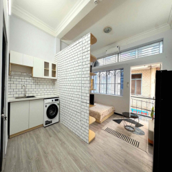 Chính Chủ,Cho Thuê Phòng 45m2 , Full Nội Thất , Ban Công