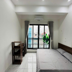 cho thuê căn hộ cc mini ngõ 110 trân duy Hưng Dt 30 m