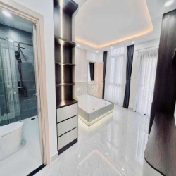 Nhà Full Nội Thất 1 Trệt 3 Lầu 4PN Hẻm Xe Hơi Nam Long Trần Trọng Cung