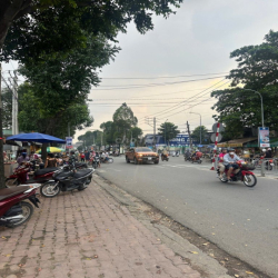 Cho thuê đất kinh doanh, 13x45m hỗ trợ xây dựng