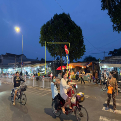 Cho thuê đất kinh doanh, 13x45m hỗ trợ xây dựng