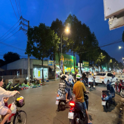 Cho thuê đất kinh doanh, 13x45m hỗ trợ xây dựng