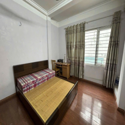 Nhà ngõ 2 phố Hoàng Sâm, diện tích 40m x 4,5 tầng có nội thất ngõ ô tô