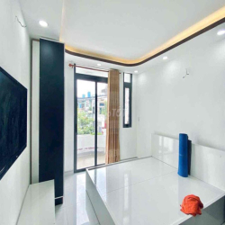 Căn hộ 1PN Ban công thoáng Dạ Nam Quận 8 chân cầu chữ Y không nội thất