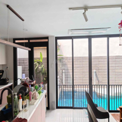 BIỆT THỰ CÓ HỒ BƠI LIỀN KỀ PHÚ MỸ HƯNG 4PN