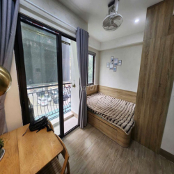 Siêu phẩm CCMN 25m2 Full đồ xịn sò. máy giặt riêng tại Hoà Bình 6