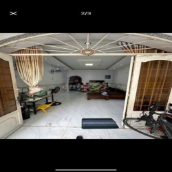 Nhà 1 lầu Quốc Lộ 1A, 4mx15m, 2 phòng ngủ riêng, 2 toilet riêng