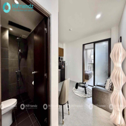 CHO THUÊ CĂN HỘ CAO CẤP FULL NỘI THẤT 1PN TÁCH BIỆT SÁT LOTTE MART Q7