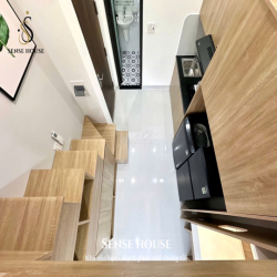 Mới 100% | Duplex Ban công | 32m2 | Nội thất cao cấp | Thang máy