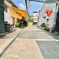 Nhà 1 lửng 2 phòng, ngay chợ Ba Bàu,Thới Tam Thôn Hóc Môn