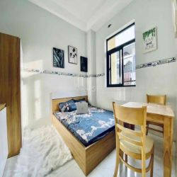 Căn Hộ Studio- 20m2 - Full Nội Thất - Thang Máy- Khu Hoàng Hoa Thám