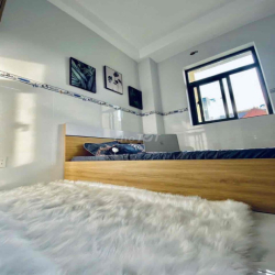 Căn Hộ Studio- 20m2 - Full Nội Thất - Thang Máy- Khu Hoàng Hoa Thám