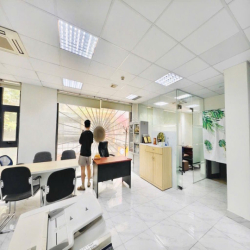 Cho thuê văn phòng 110m mặt phố Thái Hà giá cực rẻ chỉ 16tr oto đỗ cửa