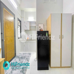Căn Hộ Studio- 20m2 - Full Nội Thất - Thang Máy- Khu Hoàng Hoa Thám