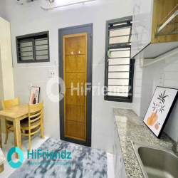 Căn Hộ Studio- 20m2 - Full Nội Thất - Thang Máy- Khu Hoàng Hoa Thám