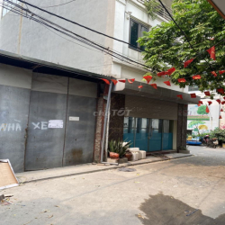 Cho thuê mặt bằng để ô tô / kho xưởng – Sài Đồng