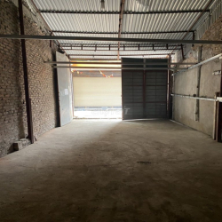 Cho thuê mặt bằng để ô tô / kho xưởng – Sài Đồng