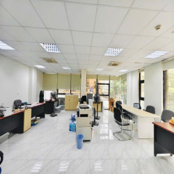 Cho thuê văn phòng 110m mặt phố Thái Hà giá cực rẻ chỉ 16tr oto đỗ cửa