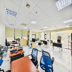 Cho thuê văn phòng 110m mặt phố Thái Hà giá cực rẻ chỉ 16tr oto đỗ cửa