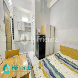 Căn Hộ Studio- 20m2 - Full Nội Thất - Thang Máy- Khu Hoàng Hoa Thám