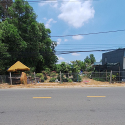 Cho thuê đất mặt tiền Hùng Vương.xã Phước An.Nhơn Trạch