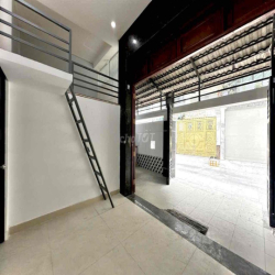 MẶT BẰNG KINH DOANH CÓ GÁC NGỦ LẠI HẺM XE TẢI CÁCH ĐƯỜNG LỚN 20M